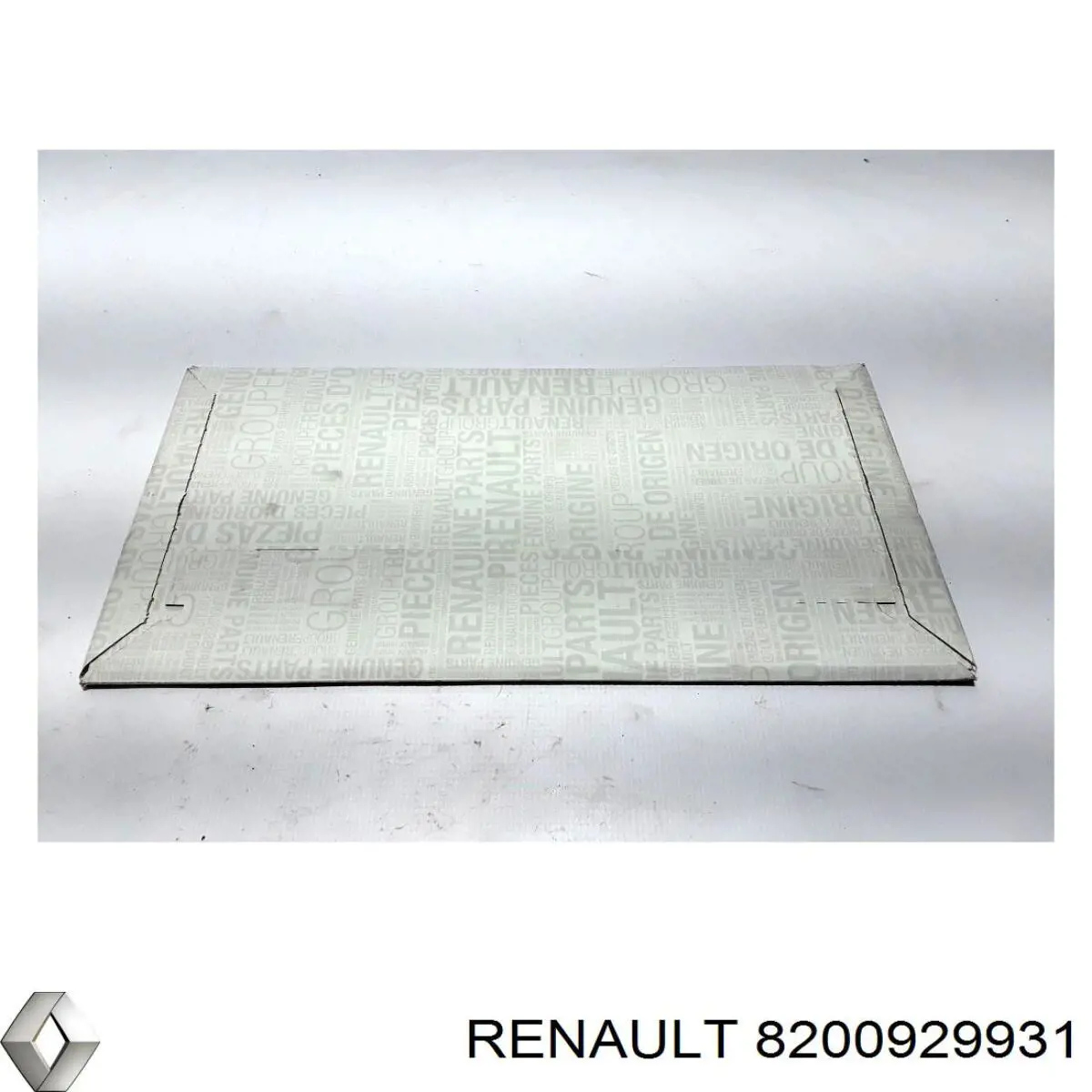 8200929931 Renault (RVI) junta de culata