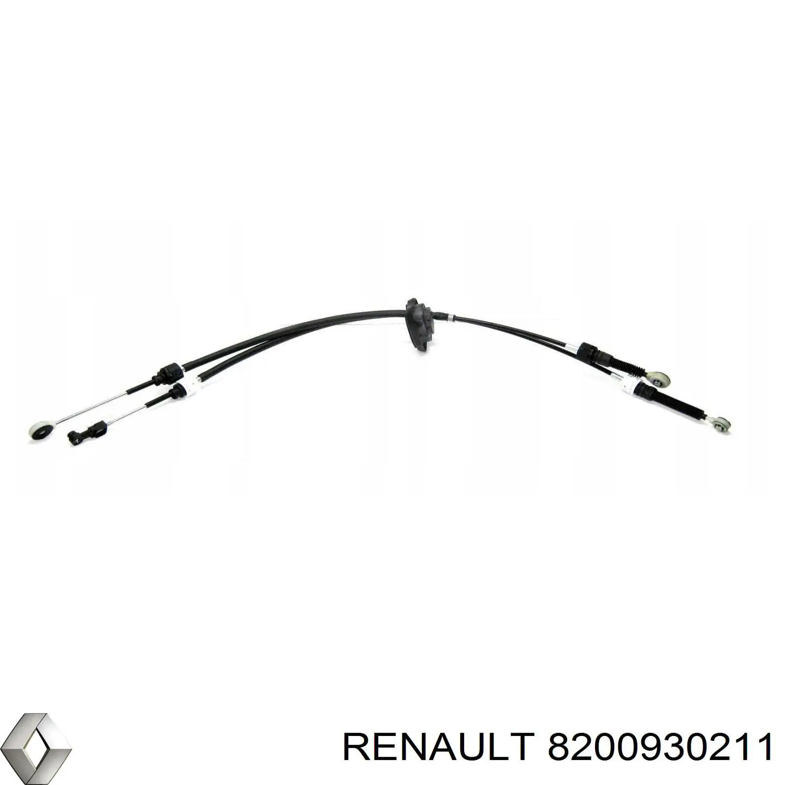 8200743570 Renault (RVI) cables de caja de cambios
