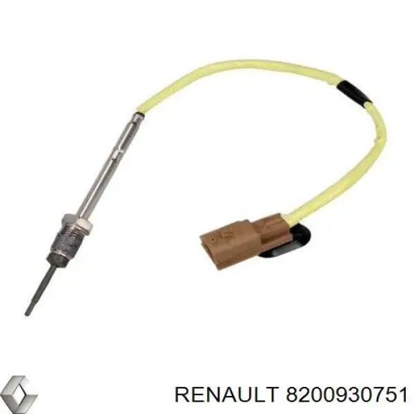 Sensor de temperatura de gases de escape antes de la turbina Renault (RVI) 8200930751 precio, desde 78,73 EUR