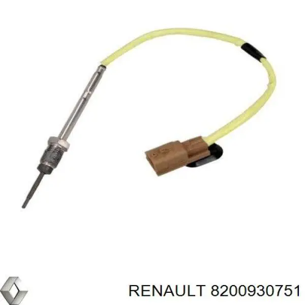 Comprar 8200930751 Renault (RVI) Sensor de temperatura de gases de escape antes de la turbina