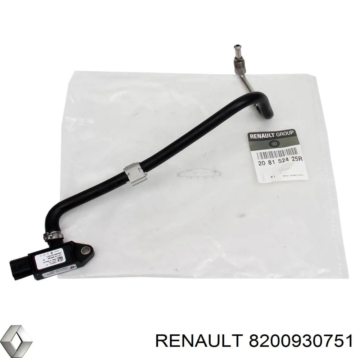 Comprar 8200930751 Renault (RVI) Sensor de temperatura de gases de escape antes de la turbina
