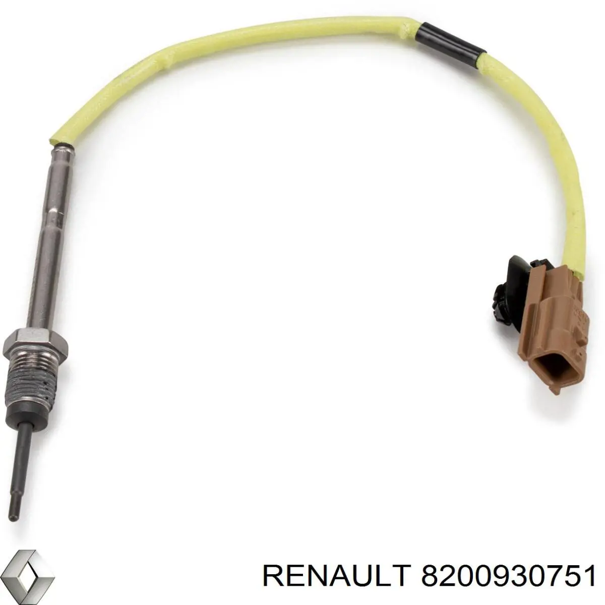 8200930751 Renault (RVI) Sensor de temperatura de gases de escape antes de la turbina