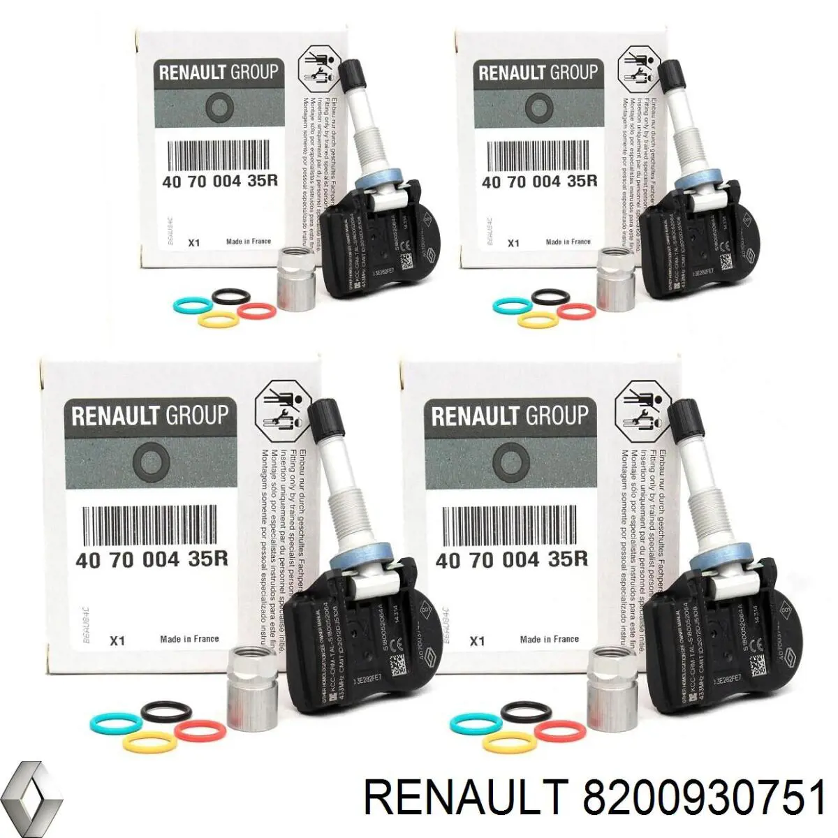 Sensor de temperatura de gases de escape antes de la turbina Renault (RVI) 8200930751 precio, desde 78,73 EUR