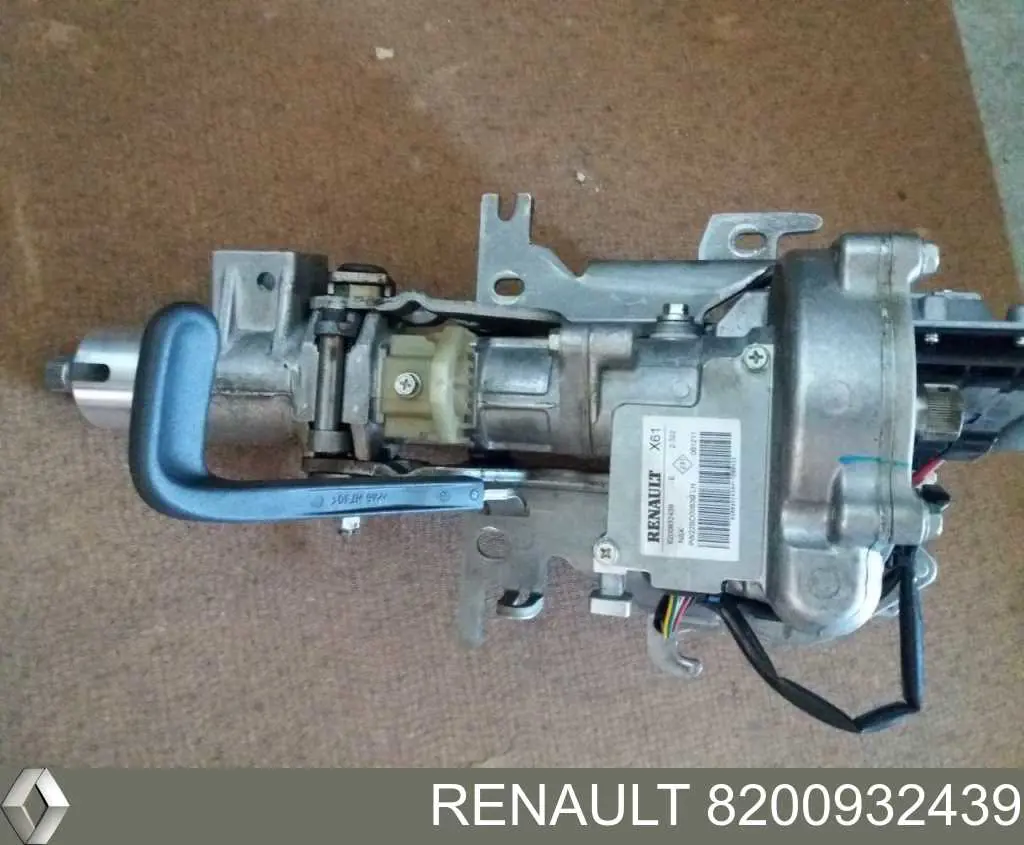 8200932439 Renault (RVI) columna de dirección