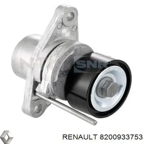 Tensor de correa poli V 8200933753 Renault (RVI)