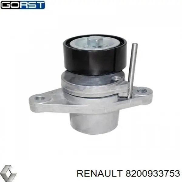 8200933753 Renault (RVI) tensor de correa, correa poli v