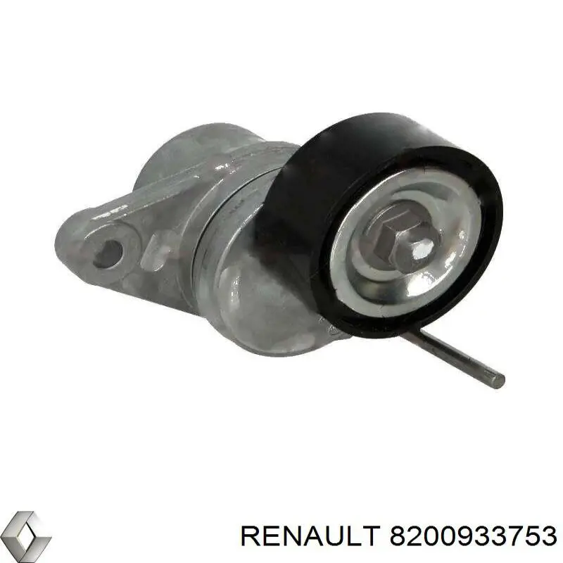 Tensor de la correa trapecial poli v Renault (RVI) 8200933753