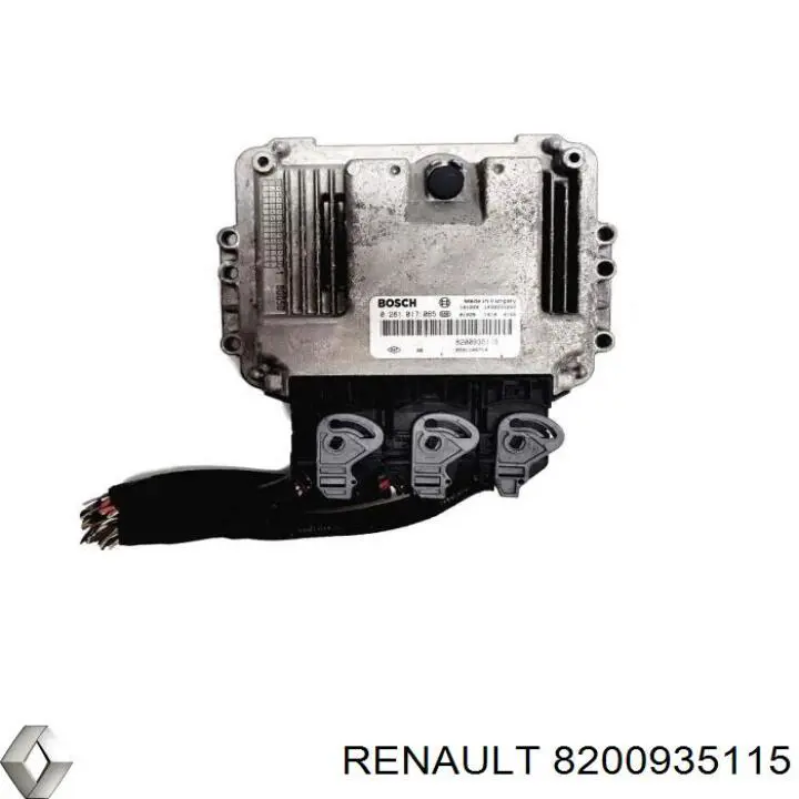 Unidad de control del motor  Renault (RVI) 8200935115 precio, desde 191,66 EUR