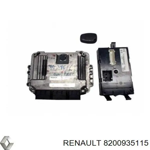 ECU 8200935115 Renault (RVI)