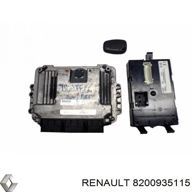 8200935115 Renault (RVI) Centralina Del Motor