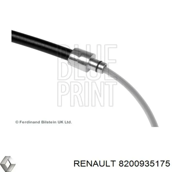 8200935175 Renault (RVI) cable de freno de mano trasero derecho/izquierdo