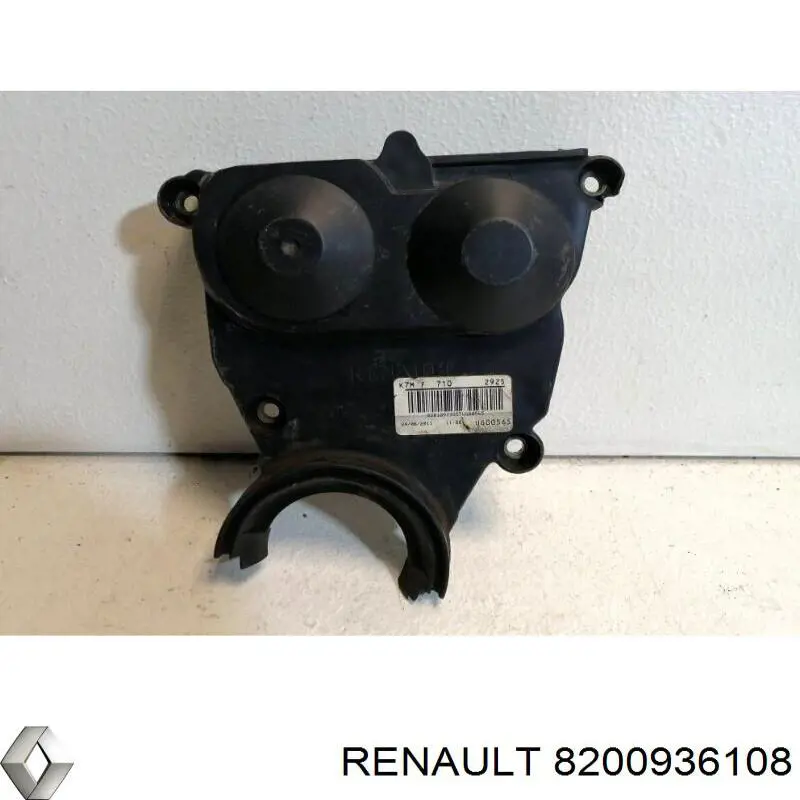 Tapa de correa de distribución inferior para Renault Megane (KA0)