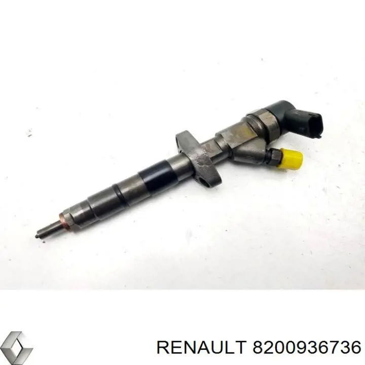 Inyector 7701474092 Renault (RVI)