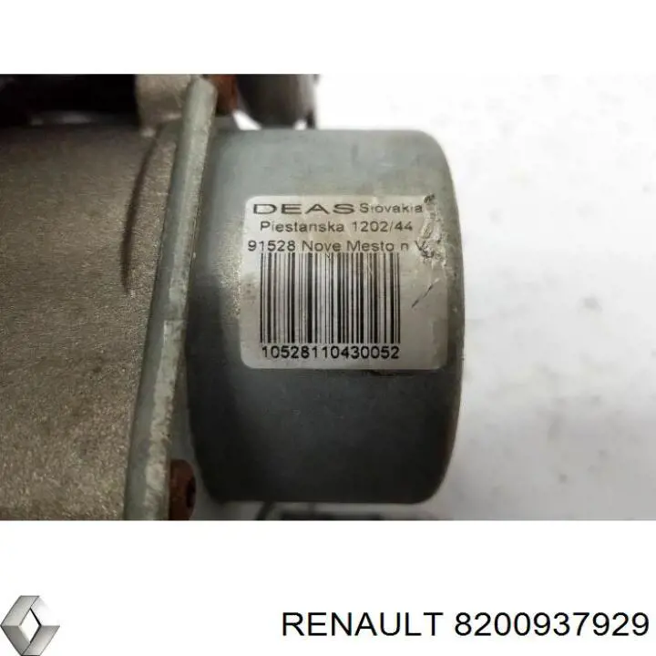 Columna dirección 8200937929 Renault (RVI)