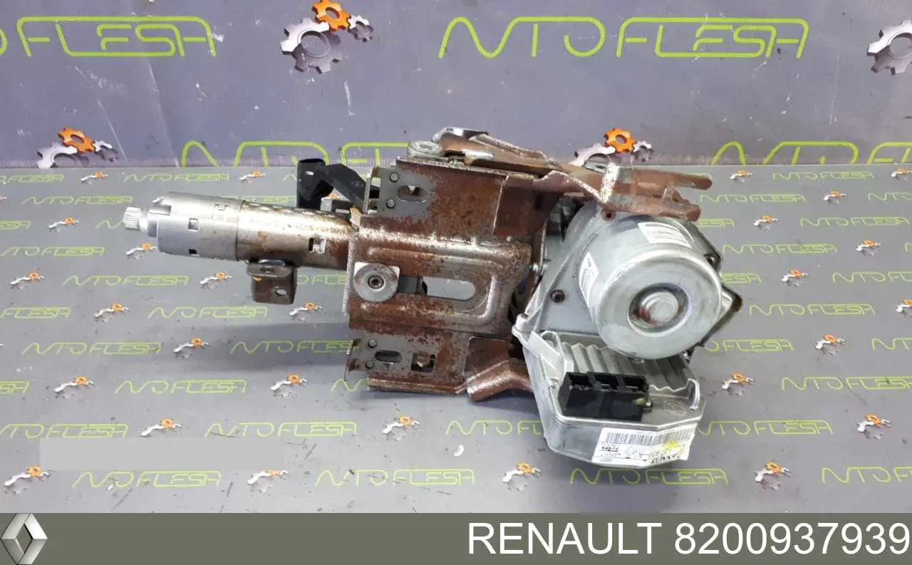 8200937939 Renault (RVI) columna de dirección