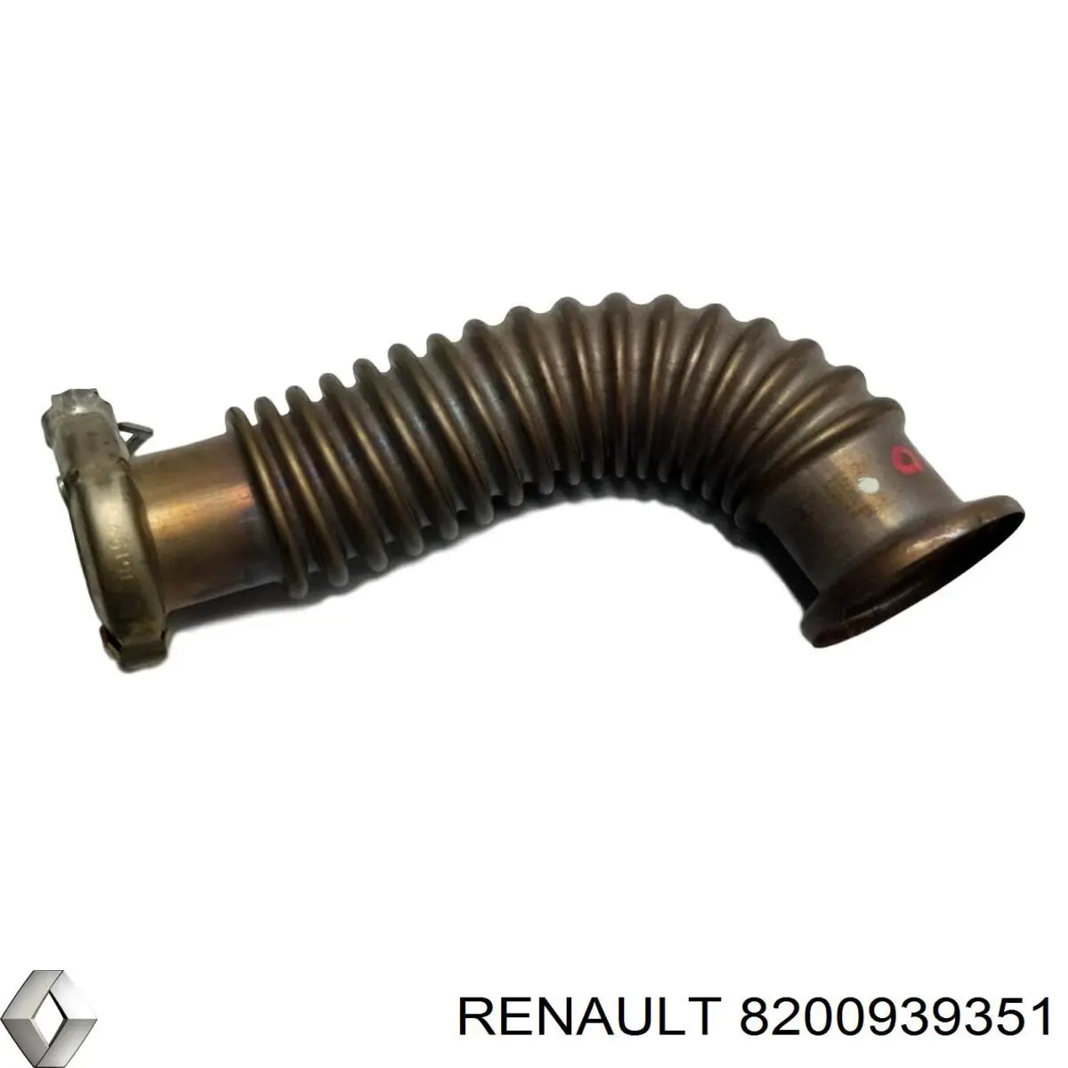 Comprar 19612 3RG Tubo del sistema de recirculación de gases de escape EGR