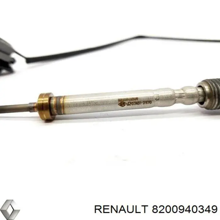 8200940349 Renault (RVI) sensor de temperatura, gas de escape, después de filtro hollín/partículas