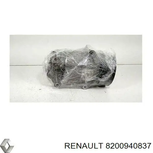 Compresor de aire acondicionado 8200940837 Renault (RVI)