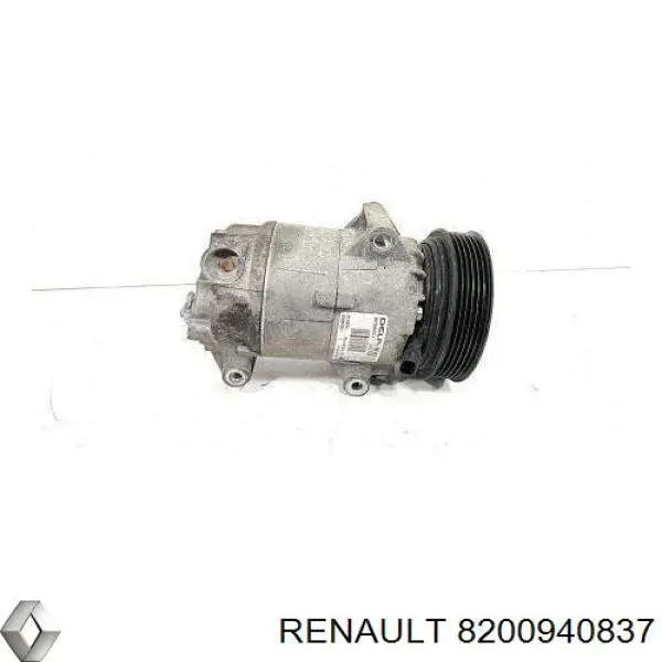 Comprar 8200940837 Renault (RVI) Compresor de aire acondicionado coche