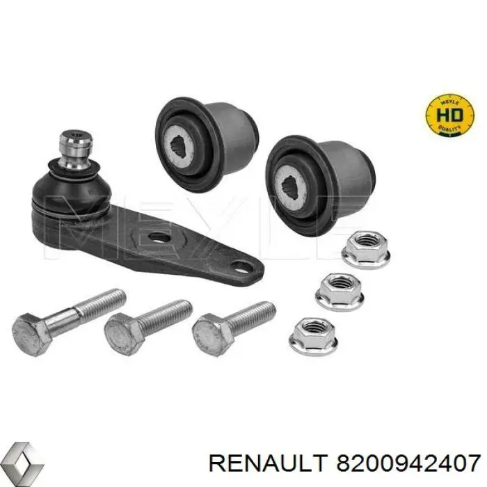 Comprar 8200942407 Renault (RVI) Brazo inferior izquierdo de la suspensión delantera