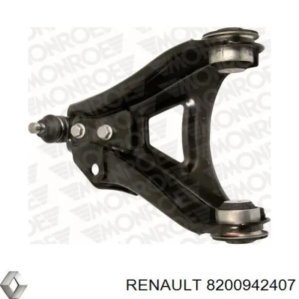 Brazo inferior izquierdo de la suspensión delantera Renault (RVI) 8200942407 precio, desde 41,68 EUR