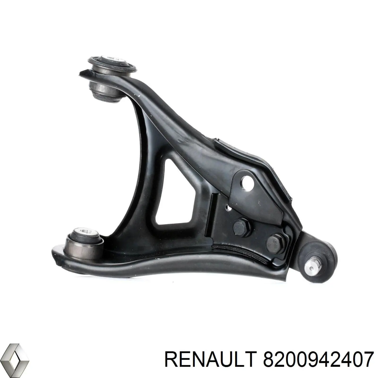 8200942407 Renault (RVI) barra oscilante, suspensión de ruedas delantera, inferior izquierda