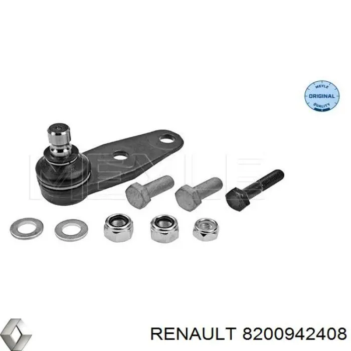 Brazo inferior derecho de la suspensión delantera Renault (RVI) 8200942408 precio, desde 42,62 EUR