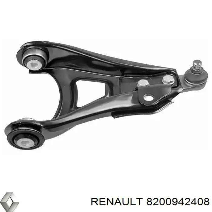 Comprar 8200942408 Renault (RVI) Brazo inferior derecho de la suspensión delantera