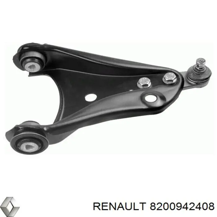 Comprar 8200942408 Renault (RVI) Brazo inferior derecho de la suspensión delantera