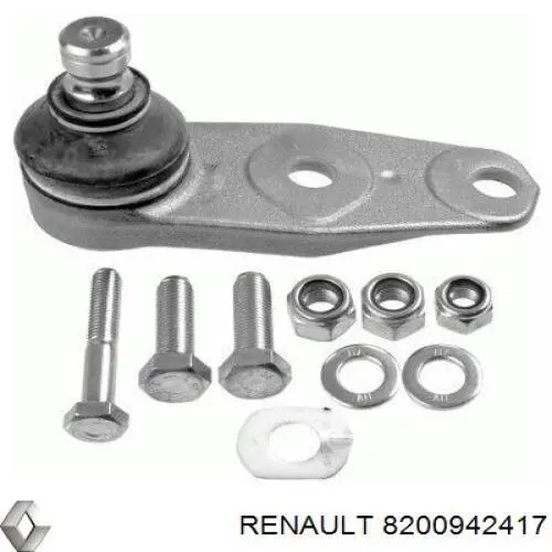 8200942417 Renault (RVI) barra oscilante, suspensión de ruedas delantera, inferior izquierda