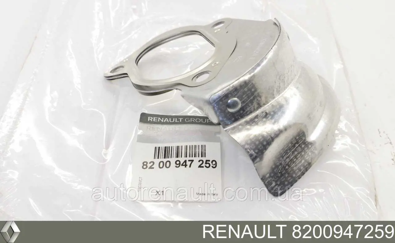 8200947259 Renault (RVI) junta de turbina de escape, escape
