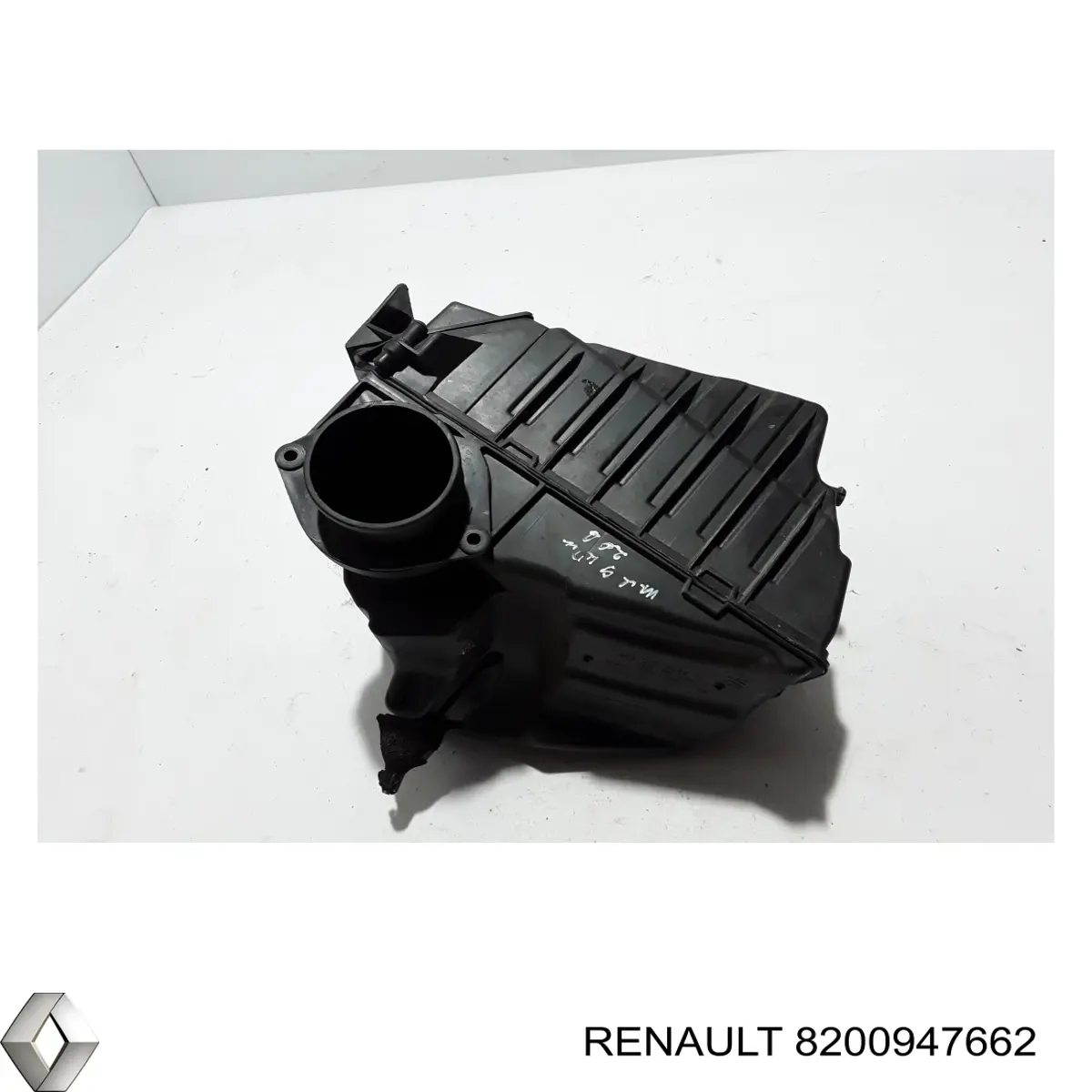 Caja del filtro de aire Renault Scenic GRAND III (JZ0)