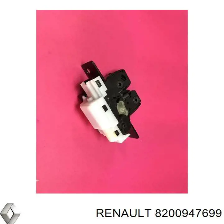 Comprar 8200947699 Renault (RVI) Cerradura de puerta de maletero