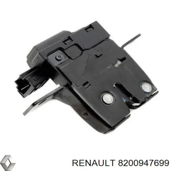 Cerradura de maletero 8200947699 Renault (RVI)
