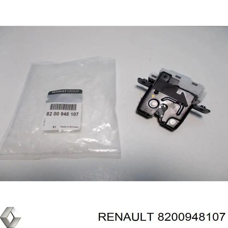 8200948107 Renault (RVI) Cierre del maletero