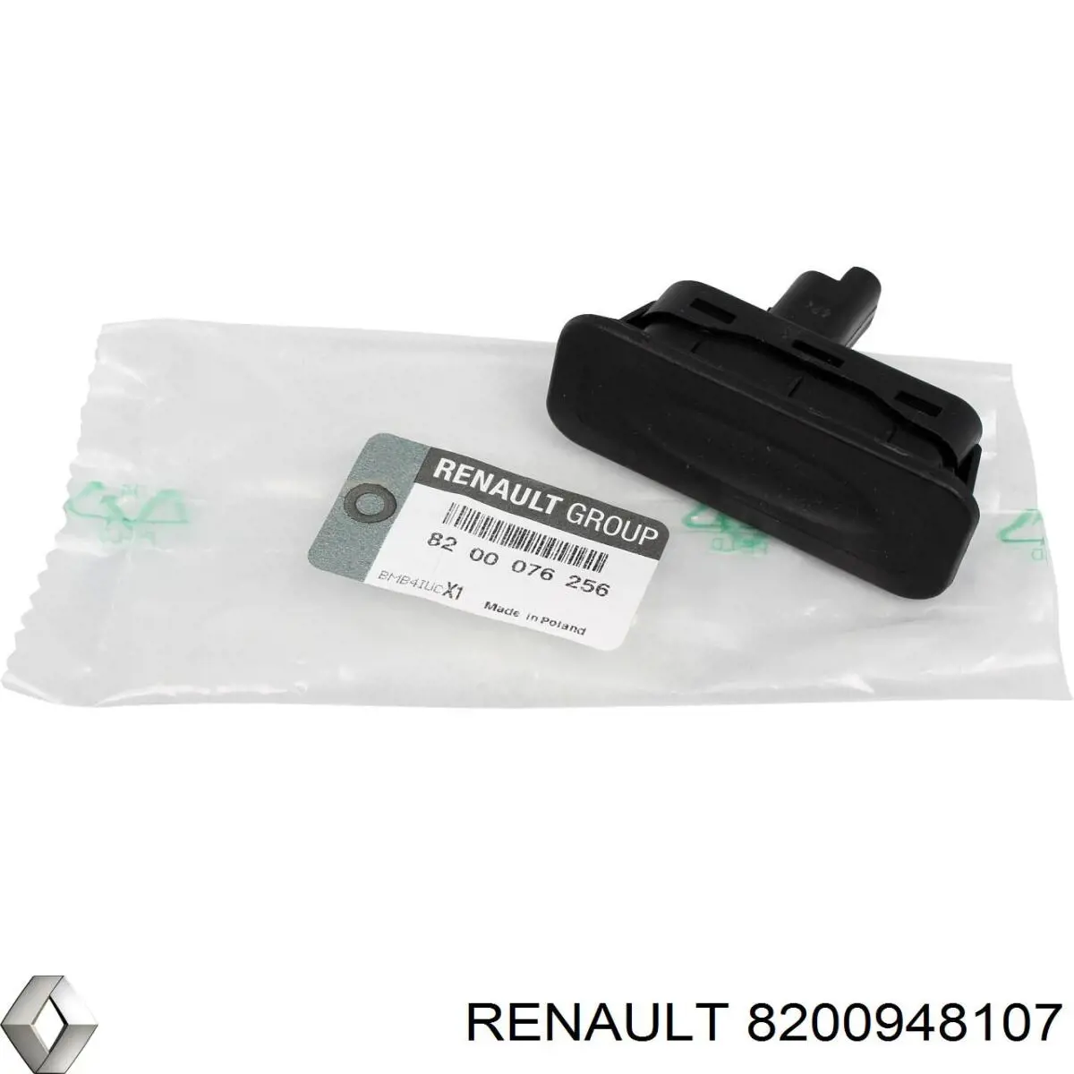 8200948107 Renault (RVI) Cierre del maletero