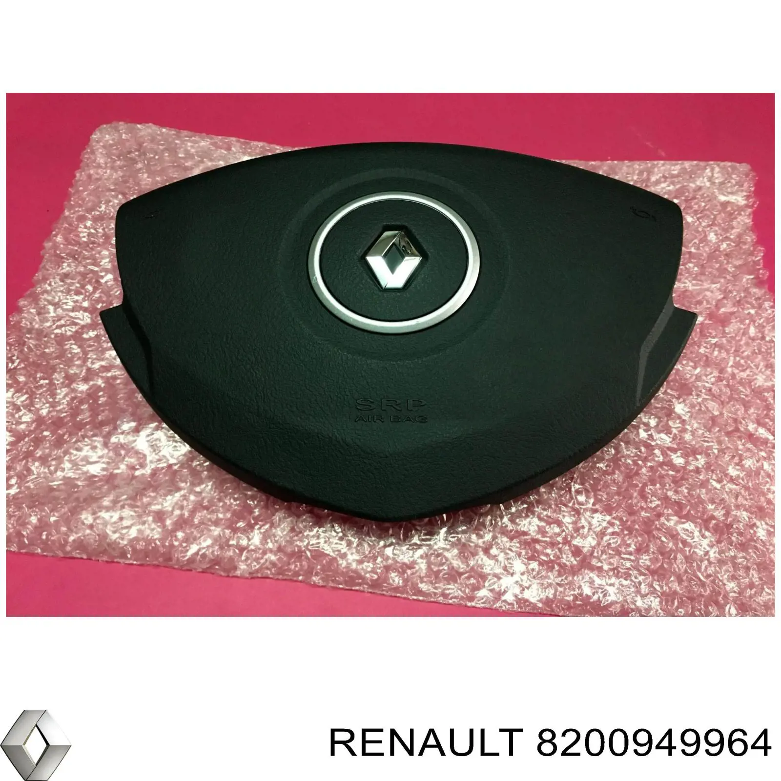 Airbag en el lado del conductor Renault Clio SYMBOL (LU)