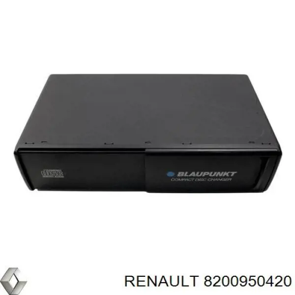 Joystick multifunción Renault (RVI) 8200950420