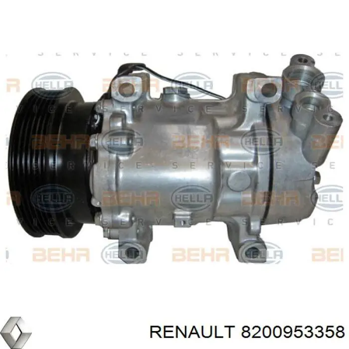 Compresor ac Renault (RVI) 8200953358 precio, desde 154,28 EUR