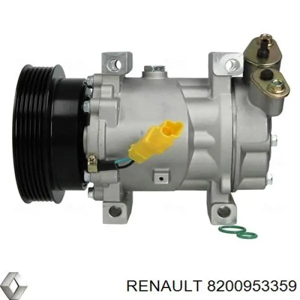 Comprar 8200953359 Renault (RVI) Compresor de aire acondicionado coche