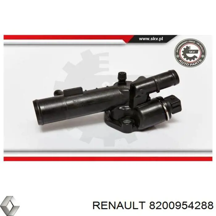 Termostato 8200954288 Renault (RVI)