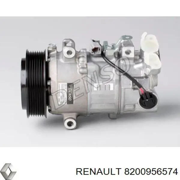 8200956574 Renault (RVI) compresor de aire acondicionado