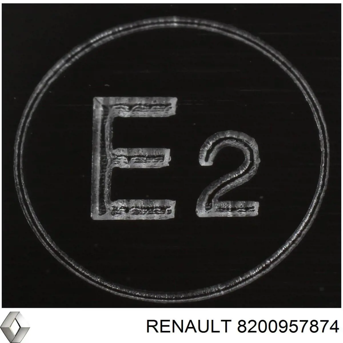 Lampara de matricula Renault (RVI) 8200957874 precio, desde 11,54 EUR