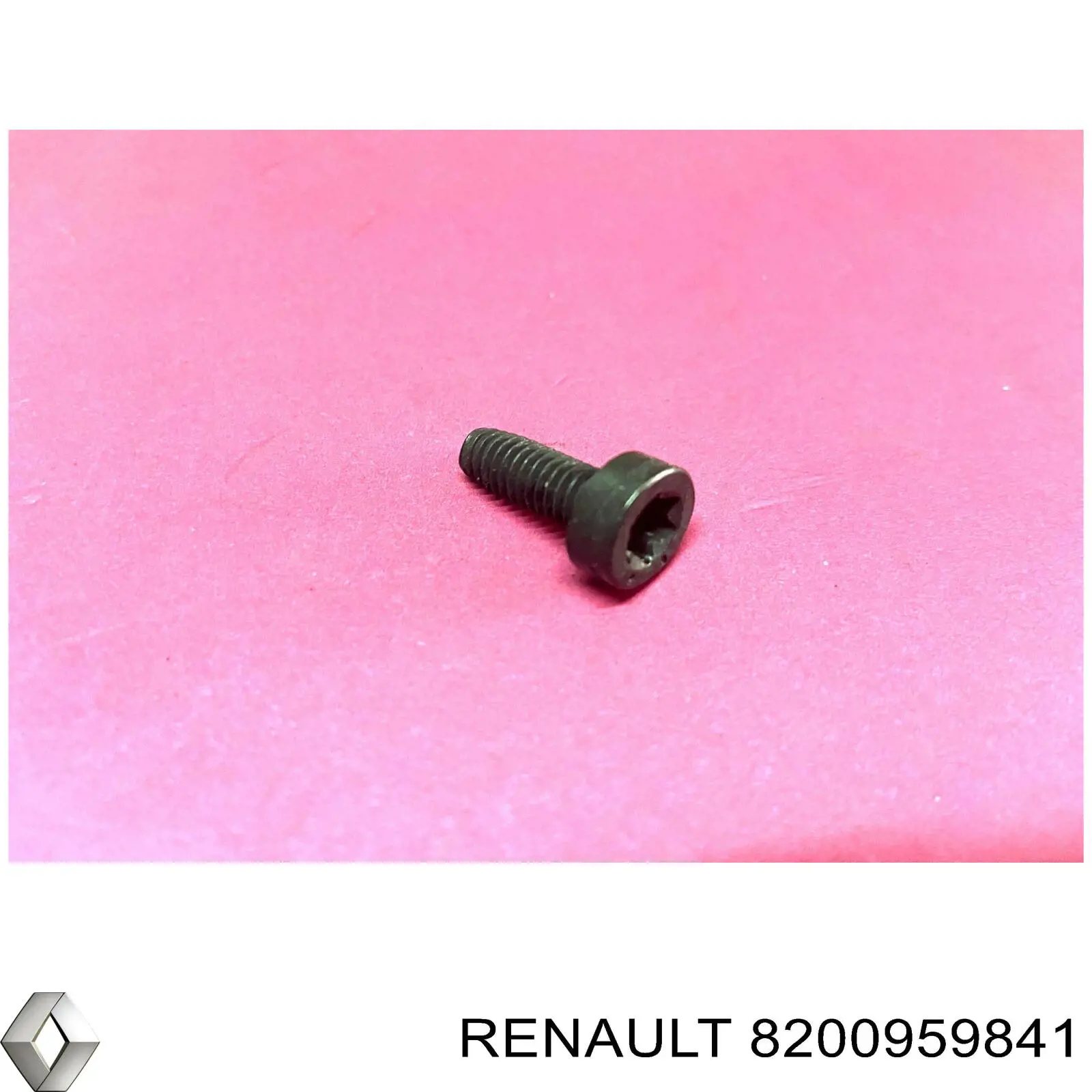 Tornillo (tuerca) de sujeción para Renault Laguna (BG0)