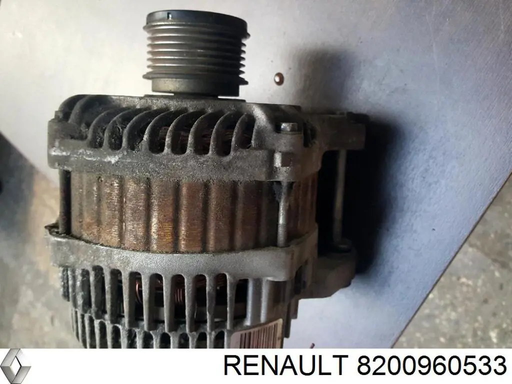 Alternador del motor Renault (RVI) 8200960533 precio, desde 127,78 EUR