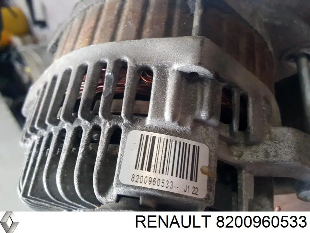 Comprar 8200960533 Renault (RVI) Dynamo