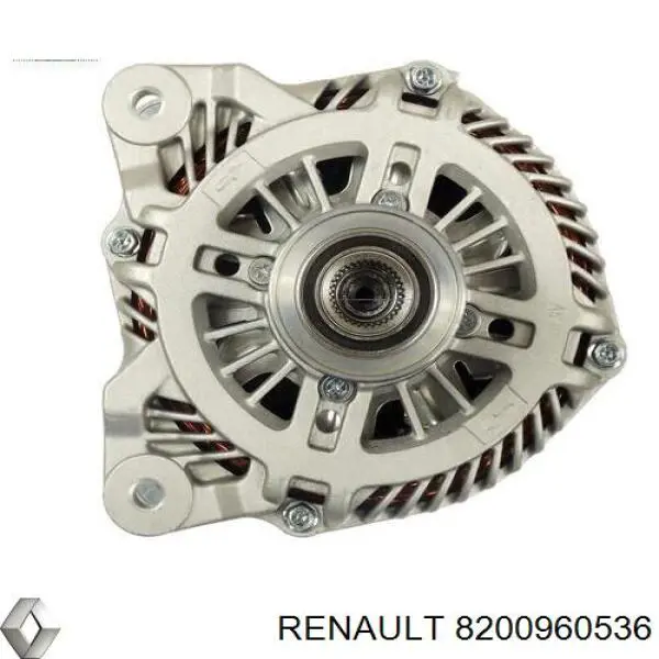 Comprar 8200960536 Renault (RVI) Dynamo