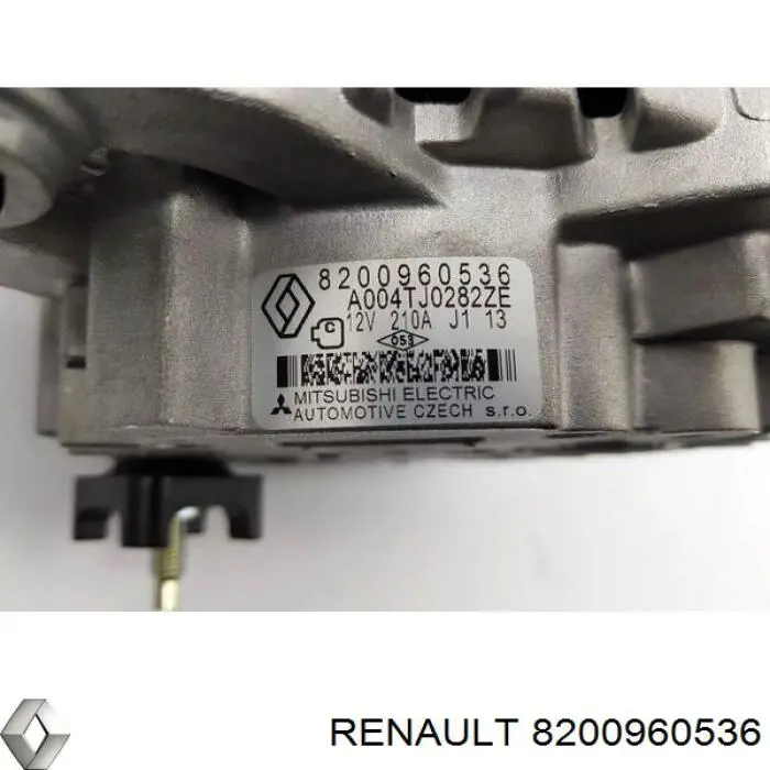 8200960536 Renault (RVI) alternador
