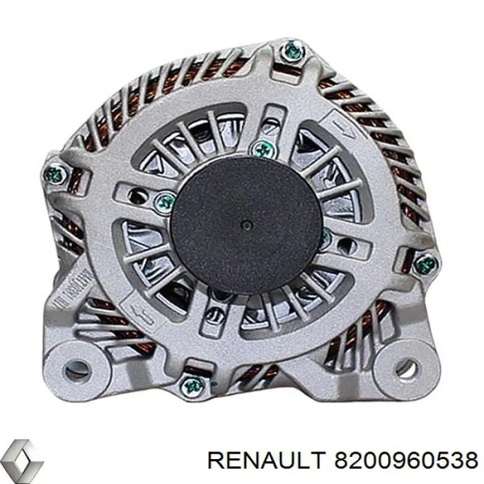 Alternador 8200960538 Renault (RVI)