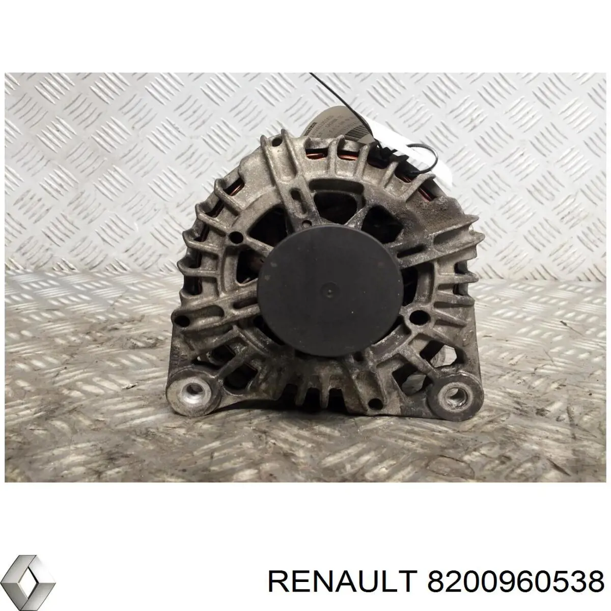 8200960538 Renault (RVI) alternador
